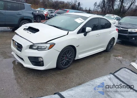 2017 Subaru Wrx Sti из США, поврежденный, VIN JF1VA2M67H9822739